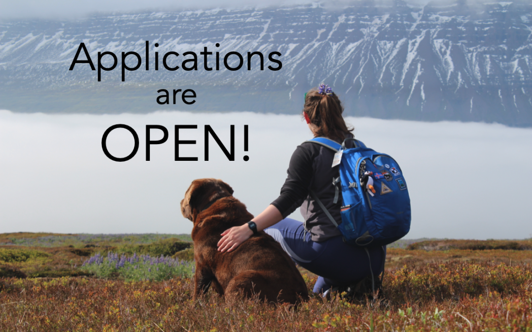 Applications for Iceland 2022 are OPEN!